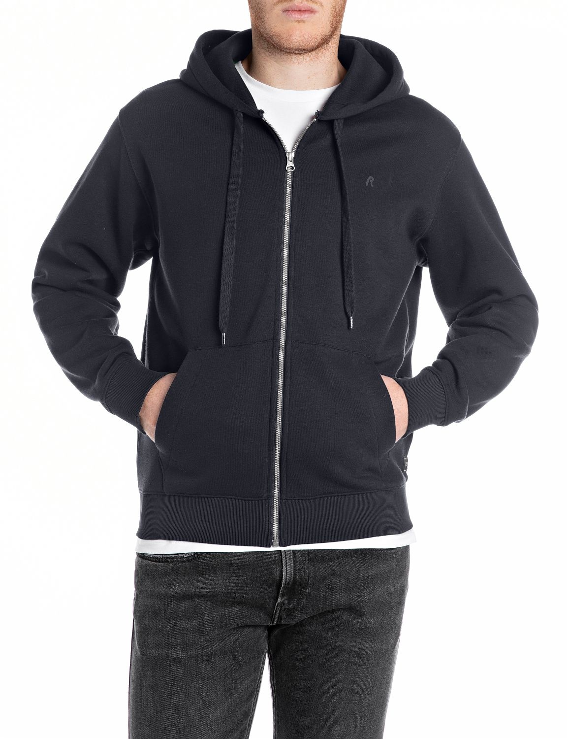 Replay Kapuzensweatjacke