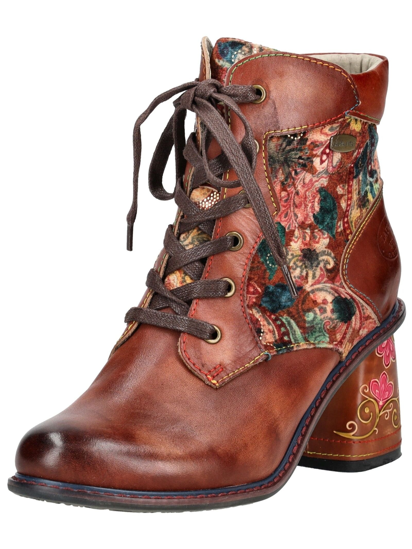 LAURA VITA "LAURA VITA Stiefelette Leder/Textil"