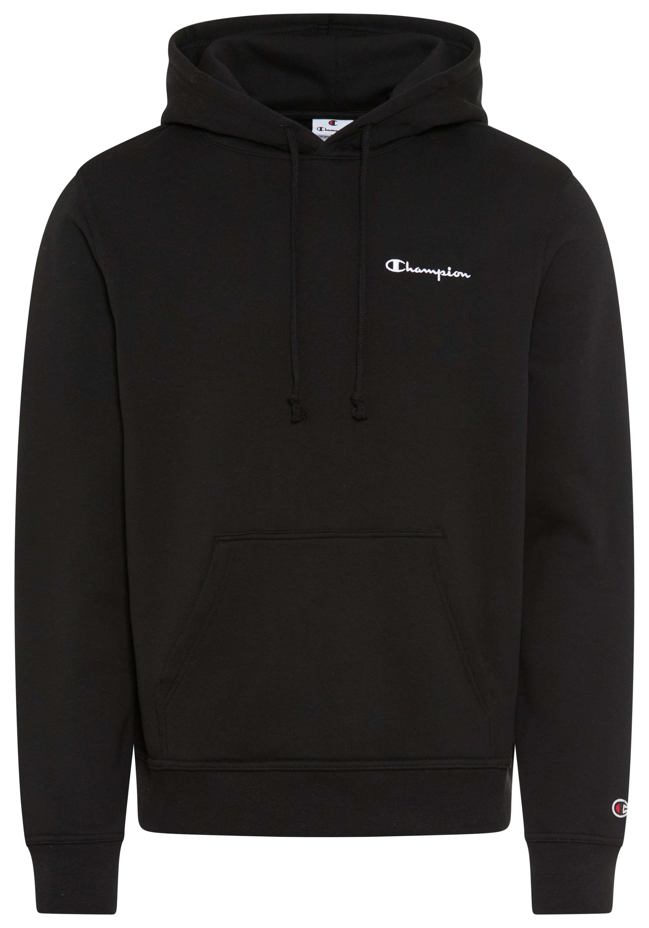 Champion Kapuzensweatshirt "ICONS CONTRAST Fleece Hoodie", (1 tlg.) günstig online kaufen
