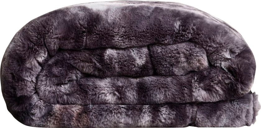 Star Home Textil Wohndecke »Marmor«, besonders weich, hochwertig,  Kuscheldecke | BAUR | Kunstfelldecken