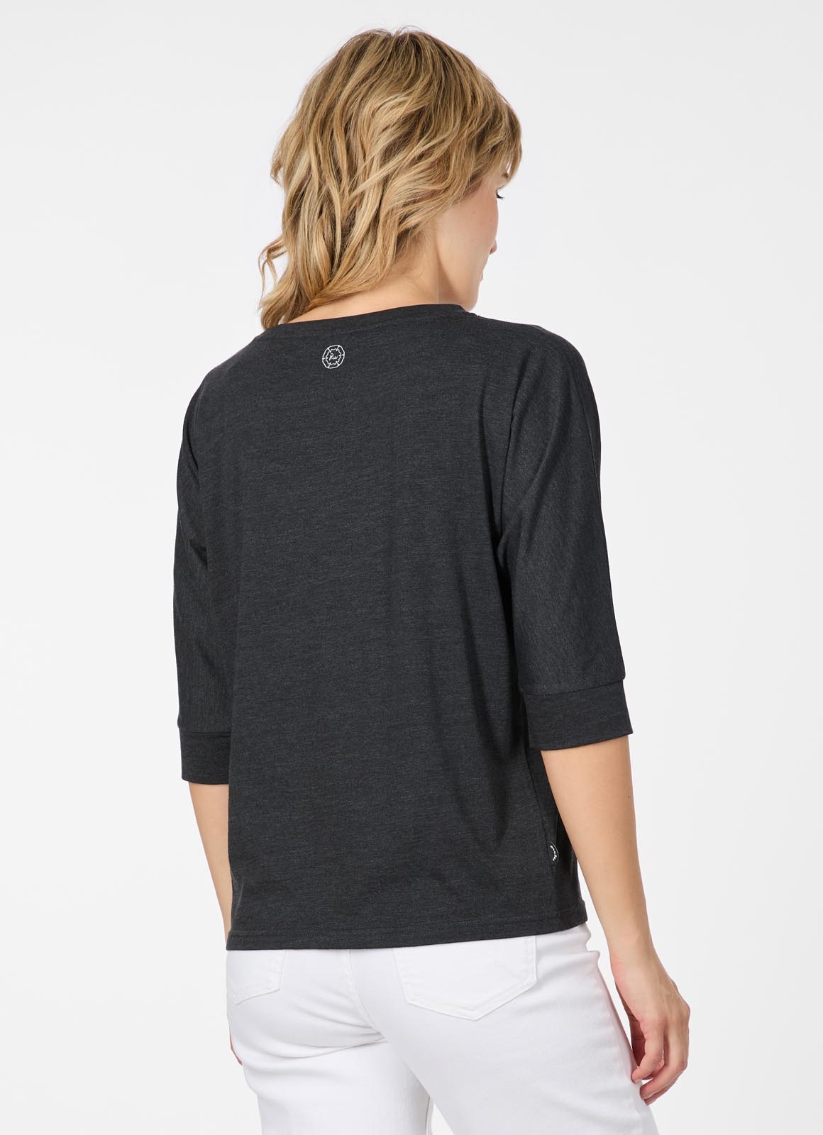Ragwear 3/4-Arm-Shirt »SHIMONA« Baumwollmix mit 3/4-Ärmeln und softem Finish