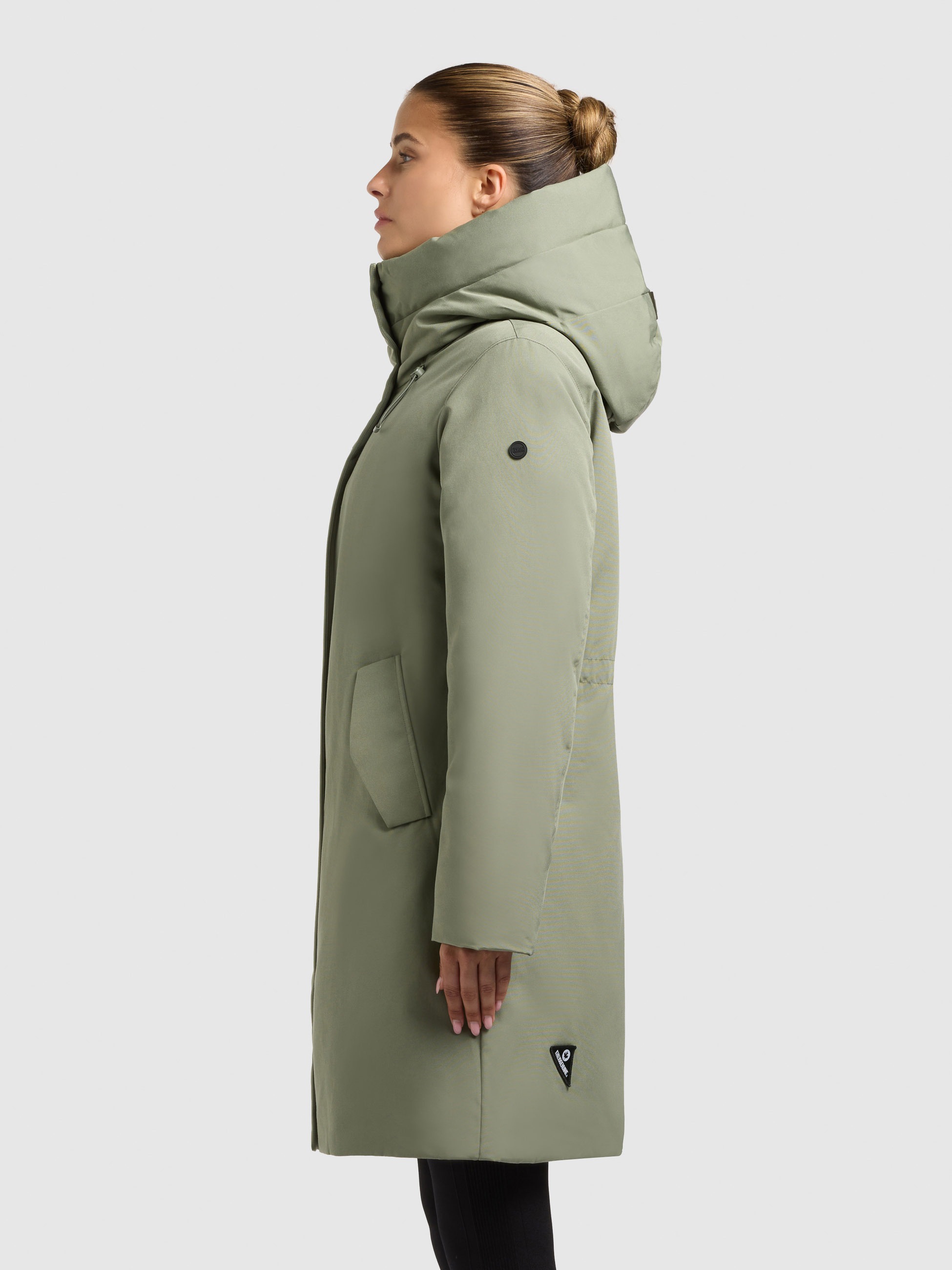 khujo Kurzmantel »WEDELIA WITH INNER JACKET«