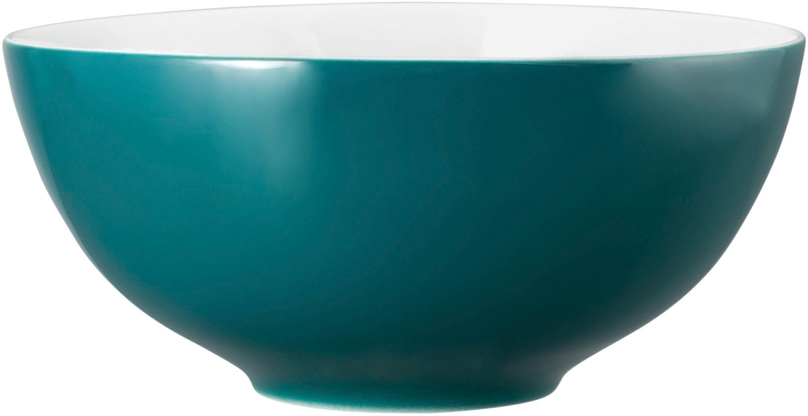 SELTMANN WEIDEN Schüssel "Life Fashion", Ø 21,2cmweiß, trendy petrol, Schüsseln, Schale rund, 21 cm