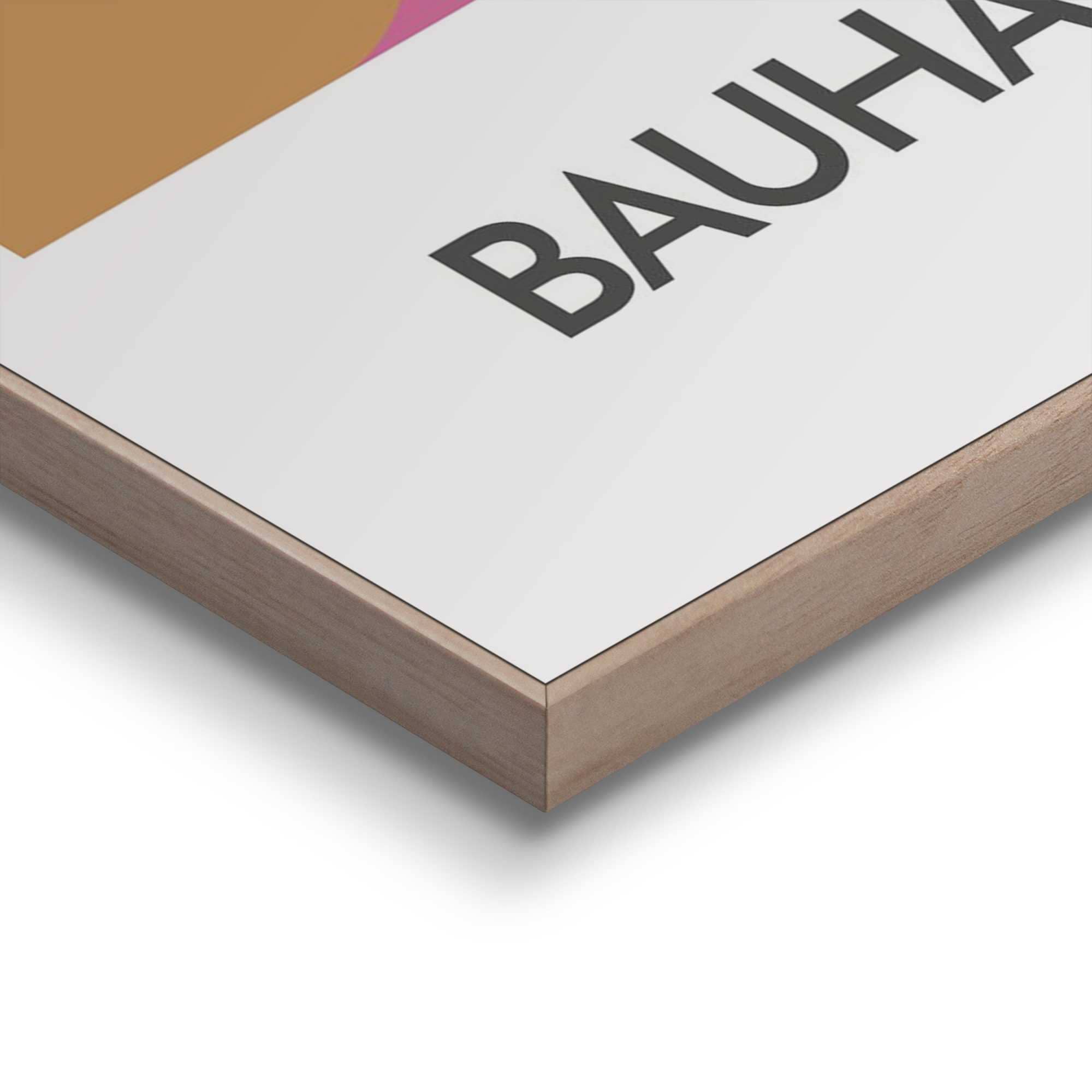 Reinders! Poster »Bauhaus Style«, Wohnzimmer - Exhibition - Mehrfarbig - MDF - Kunst - 50x70 cm