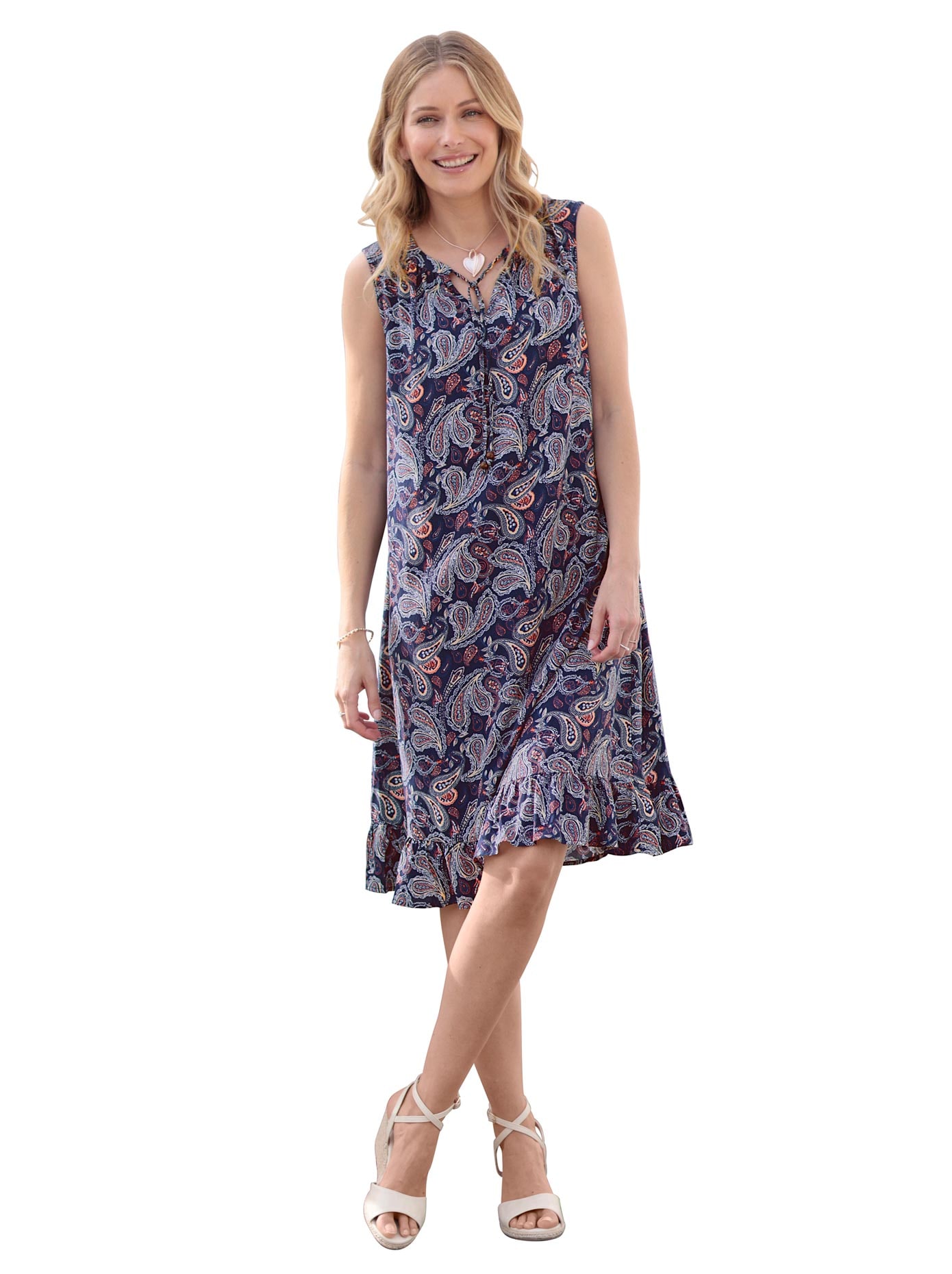 Inspirationen Druckkleid »Druck-Kleid« kaufen