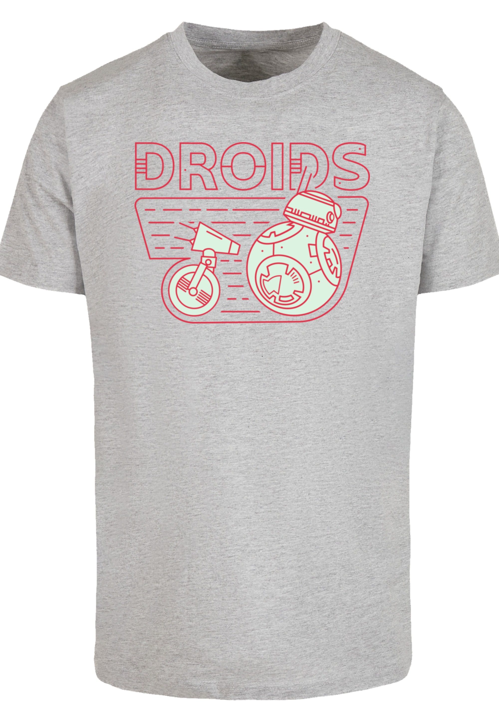 F4NT4STIC T-Shirt "Star Wars Droids", Premium Qualität günstig online kaufen