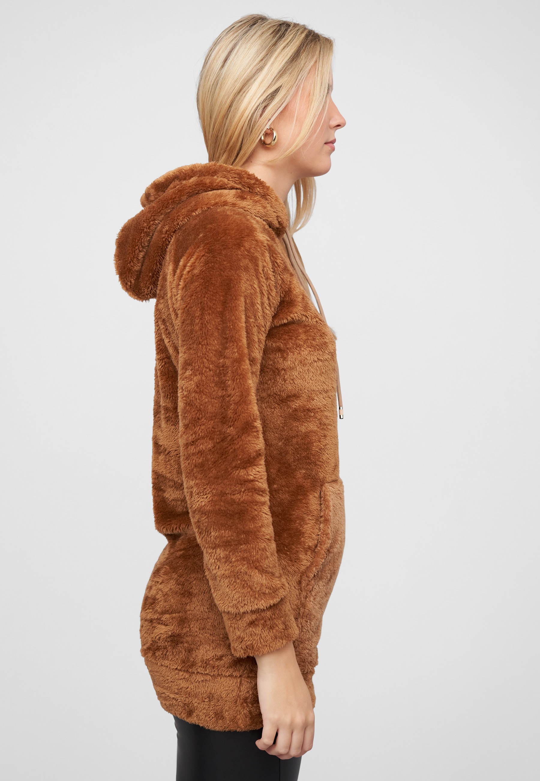 CLOUD 5IVE Shirtkleid »CLOUD 5IVE Hoodie-Kleid« 1 Stk. tlg.