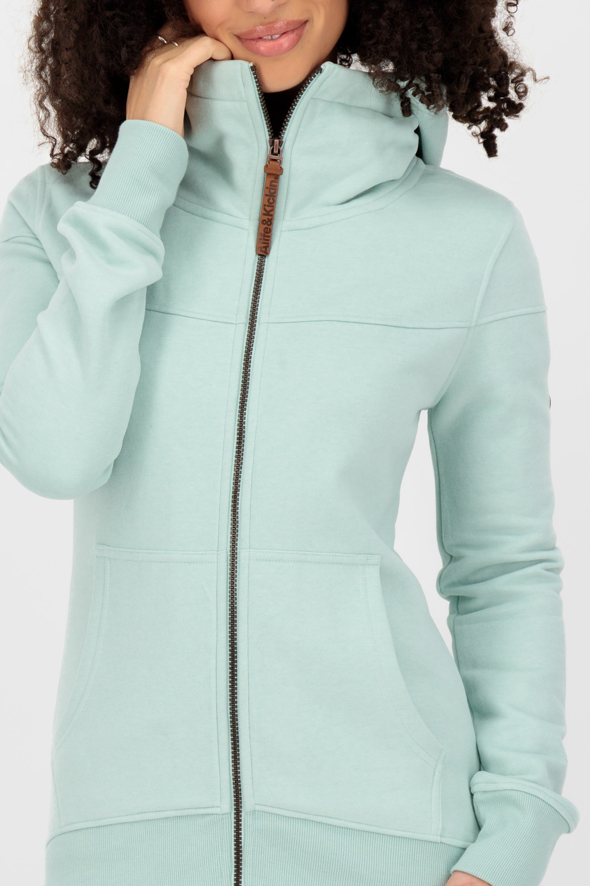 Alife & Kickin Kapuzensweatjacke »Damen IsamiAK A«