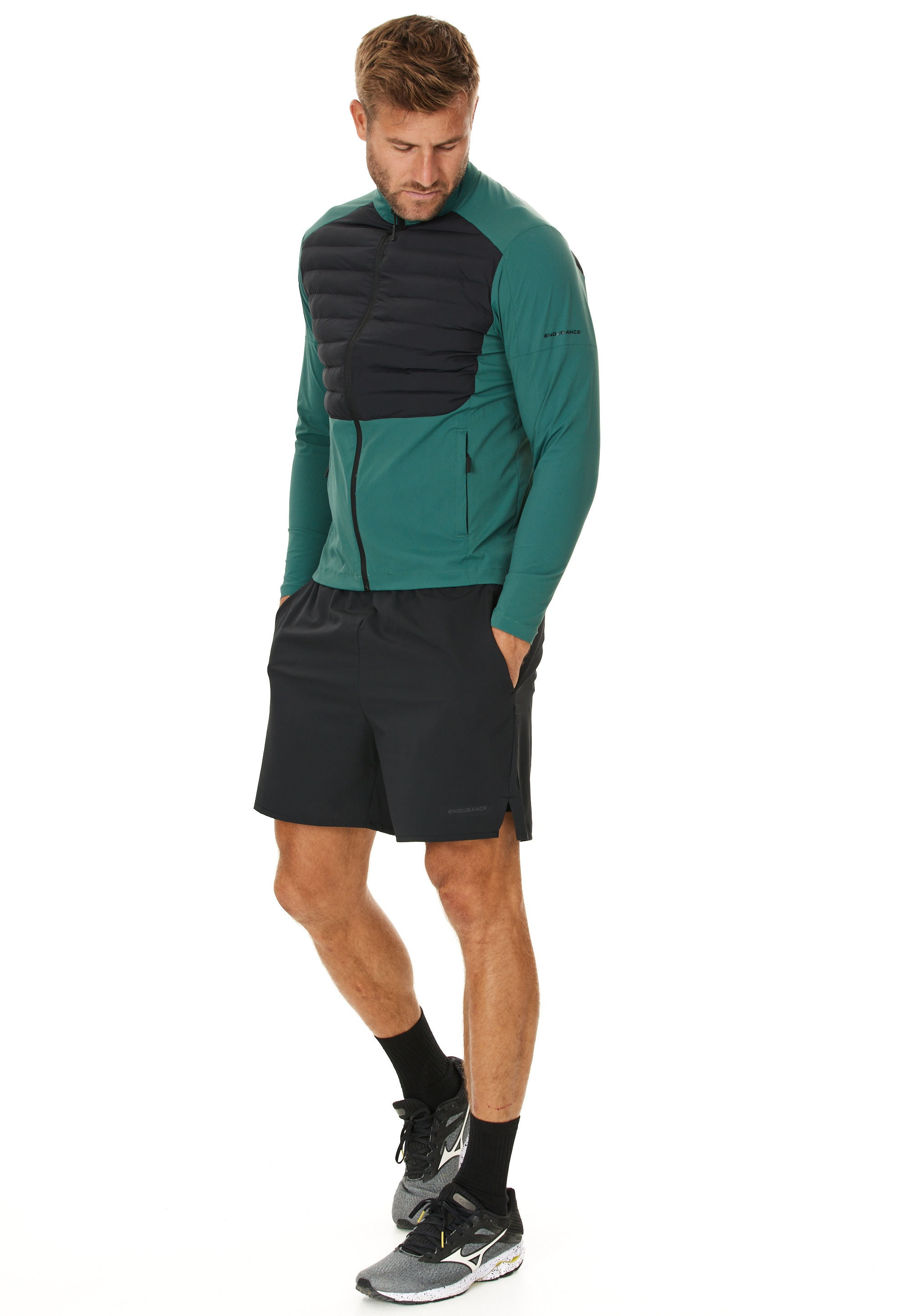 ENDURANCE Laufjacke »Benst«, aus winddichtem Material