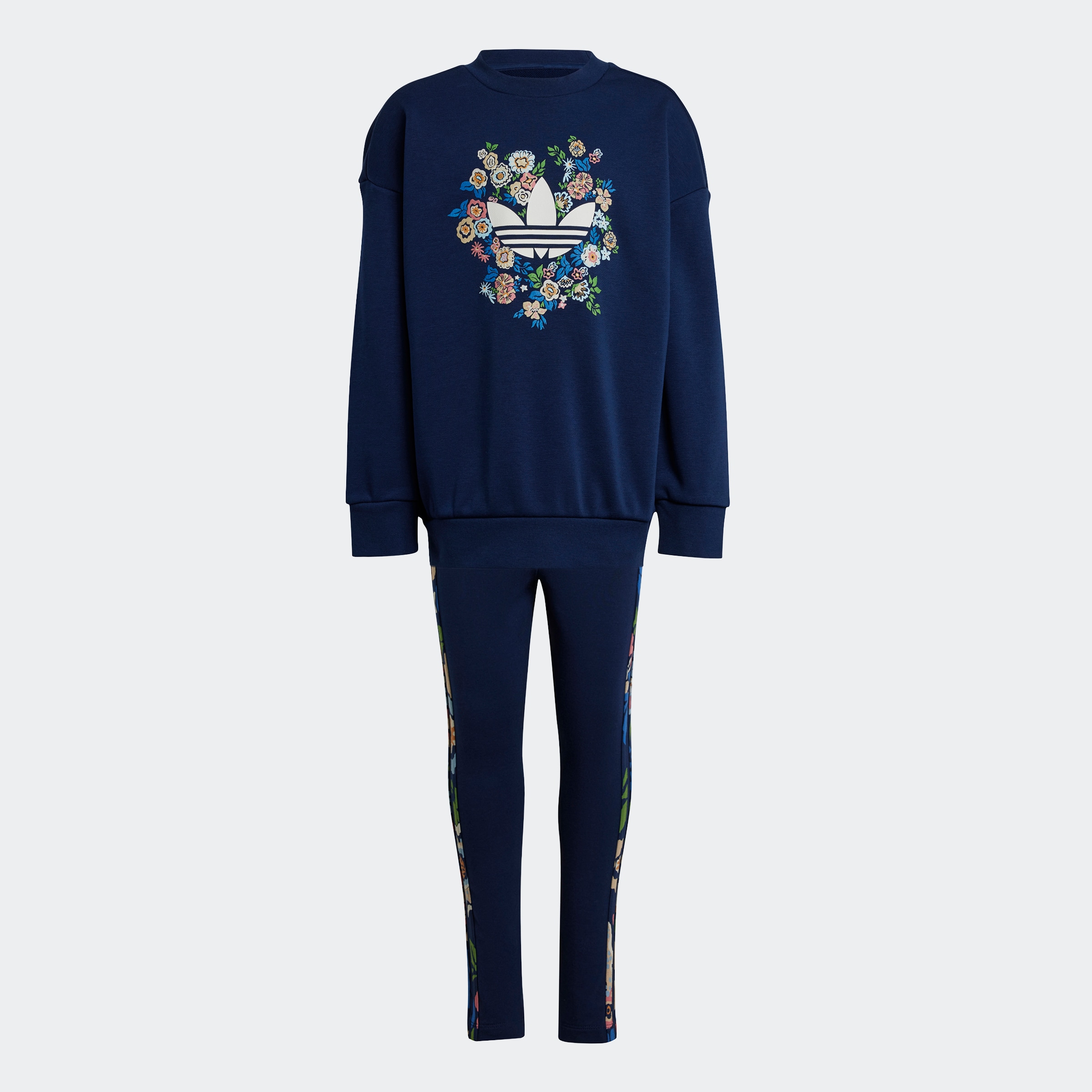 adidas Originals Trainingsanzug »CREW LEG SET«, (2 tlg.)