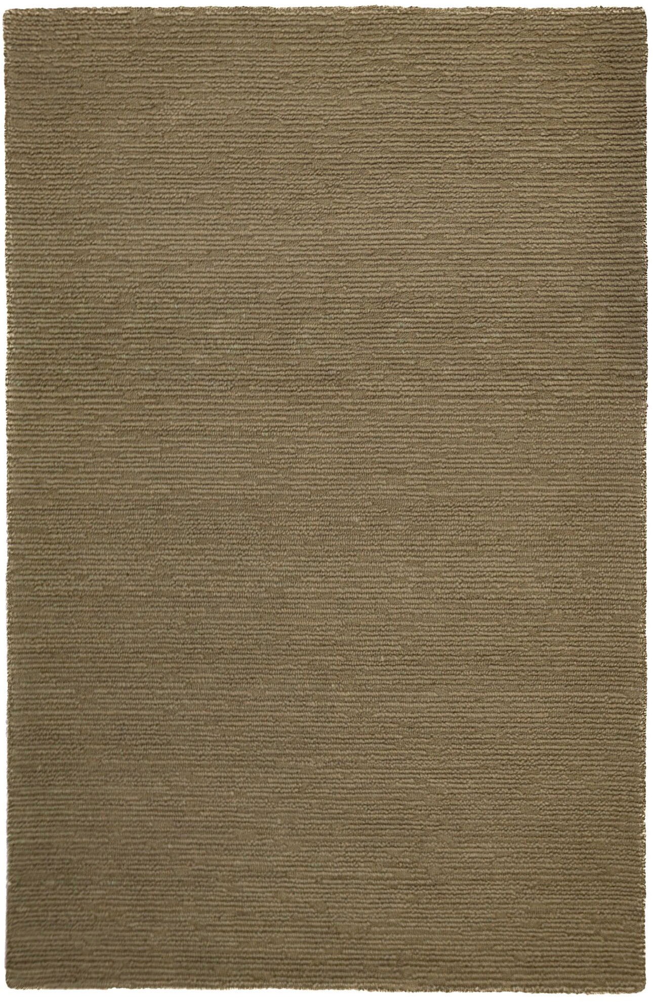 FLAIR RUGS Wollteppich »Harris Boucle«, rechteckig, 12 mm Höhe, handgefertigt