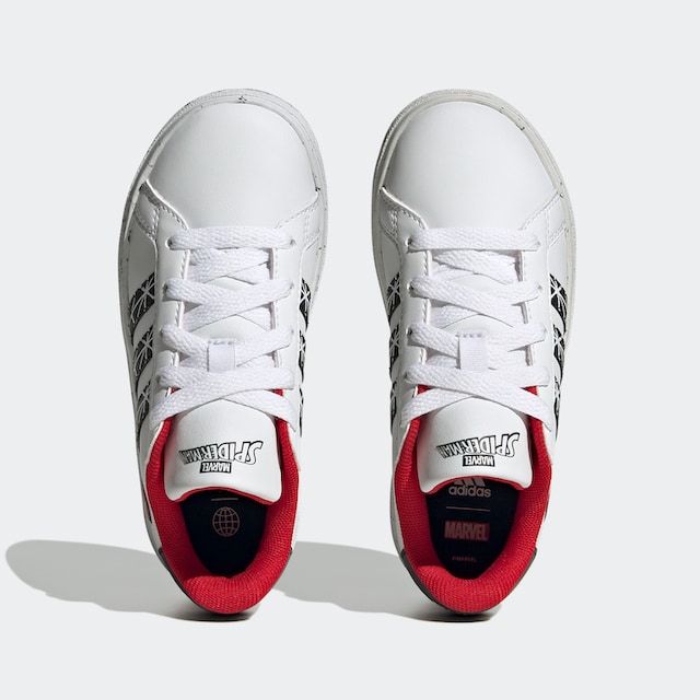 adidas Sportswear Sneaker »ADIDAS GRAND COURT X MARVEL SPIDER-MAN KIDS«,  Design auf den Spuren des adidas Superstar online kaufen | BAUR