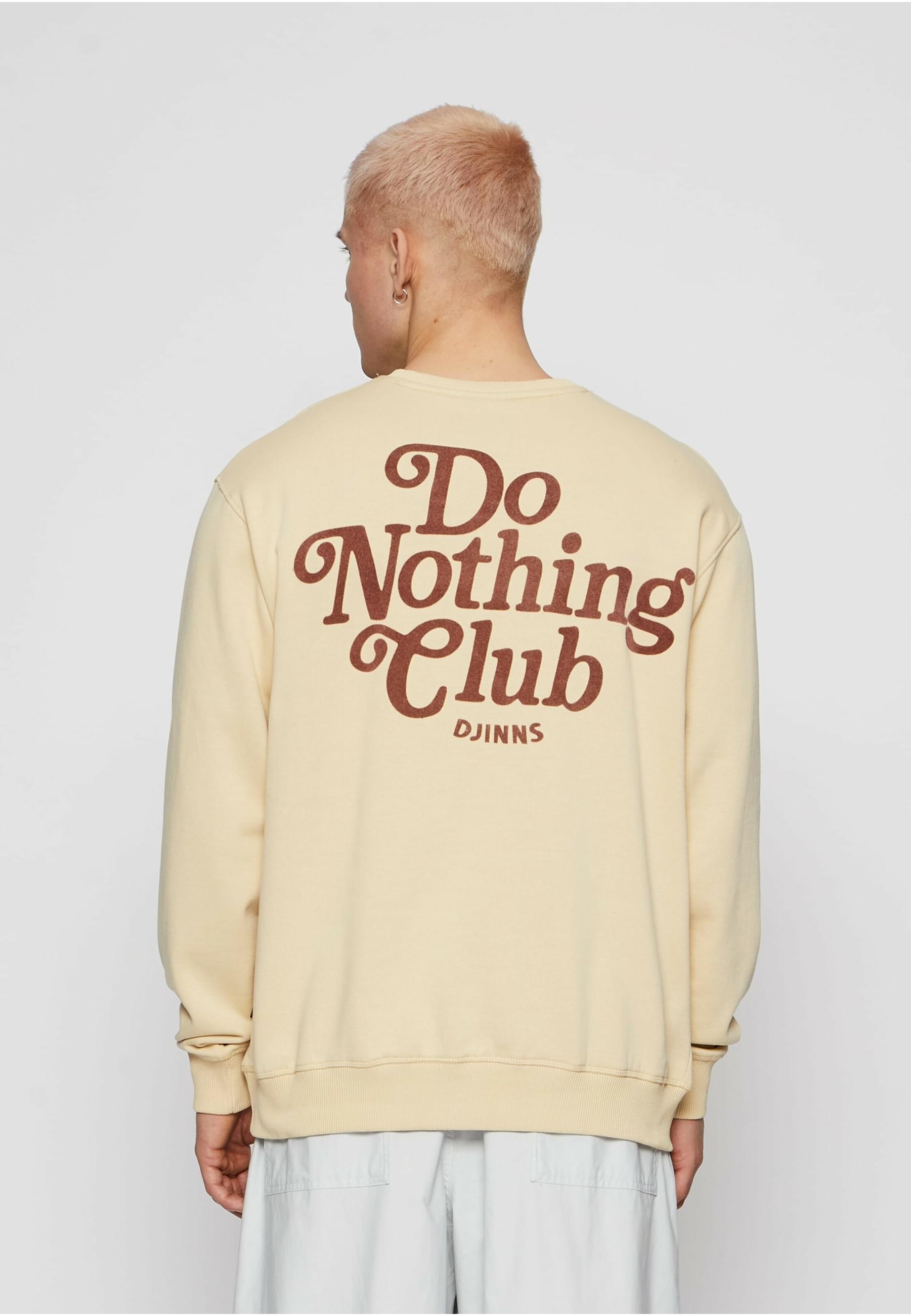 Djinns Rundhalspullover »Djinns Djinns Oversize Crewneck DNC 30th Pullover« 1 Stk. tlg.