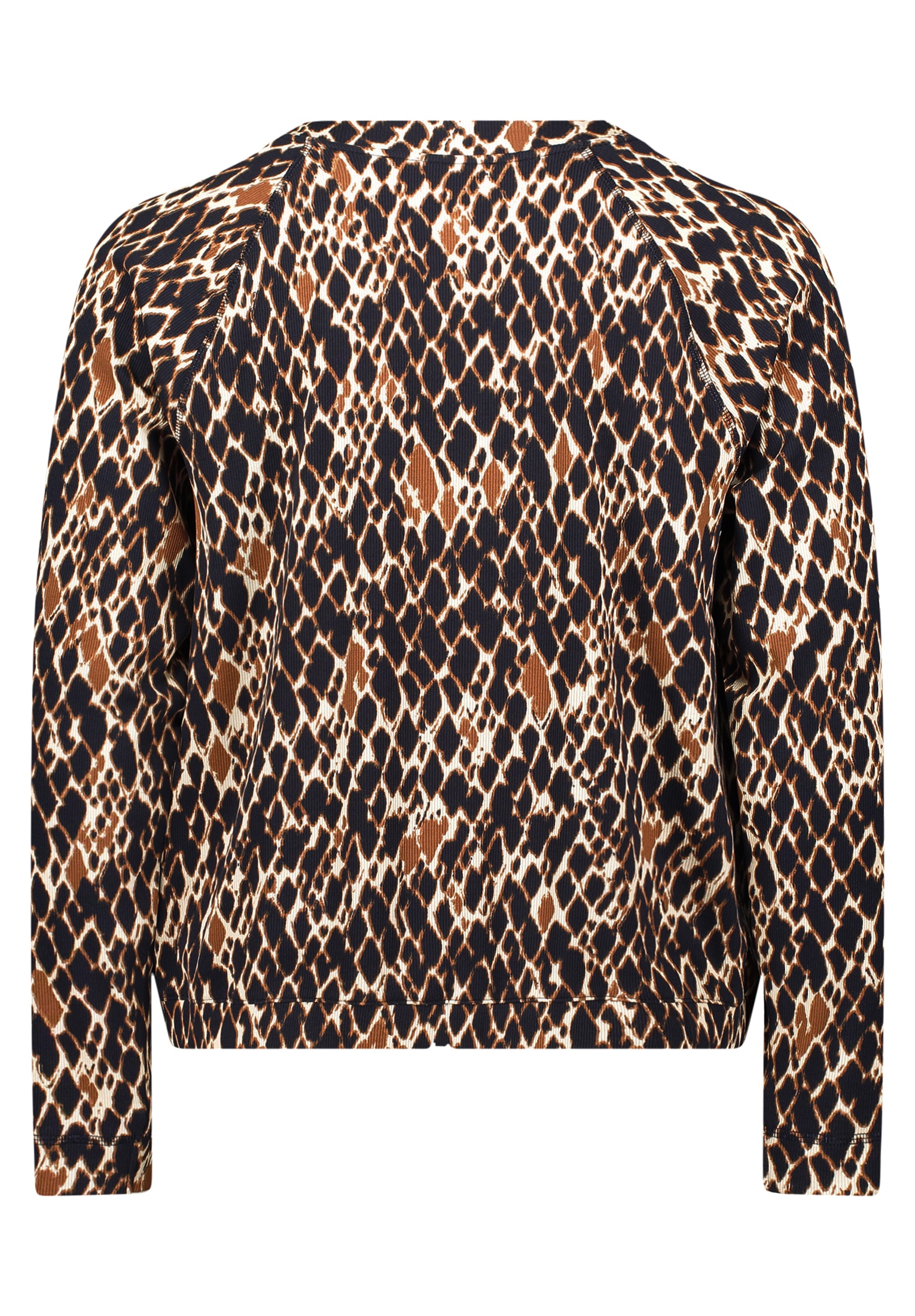 Betty Barclay Sweatjacke »Betty Barclay Shirtjacke mit Rippenstruktur«
