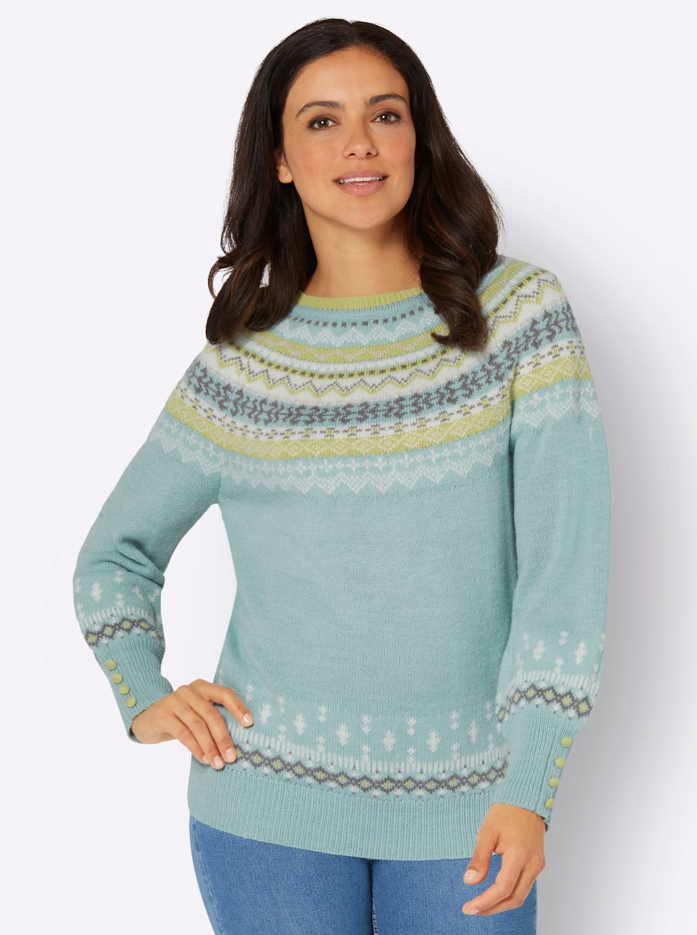 Inspirationen Norwegerpullover "Pullover"