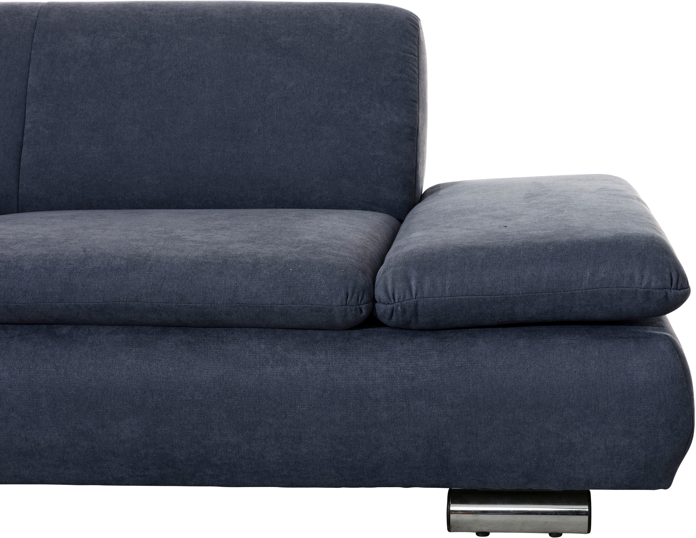 Max Winzer® Ecksofa »Toulouse modern und bequem, aktuelles Design, hoher Sitzkomfort«, mit klappbaren Armlehnen, Breite 271 cm