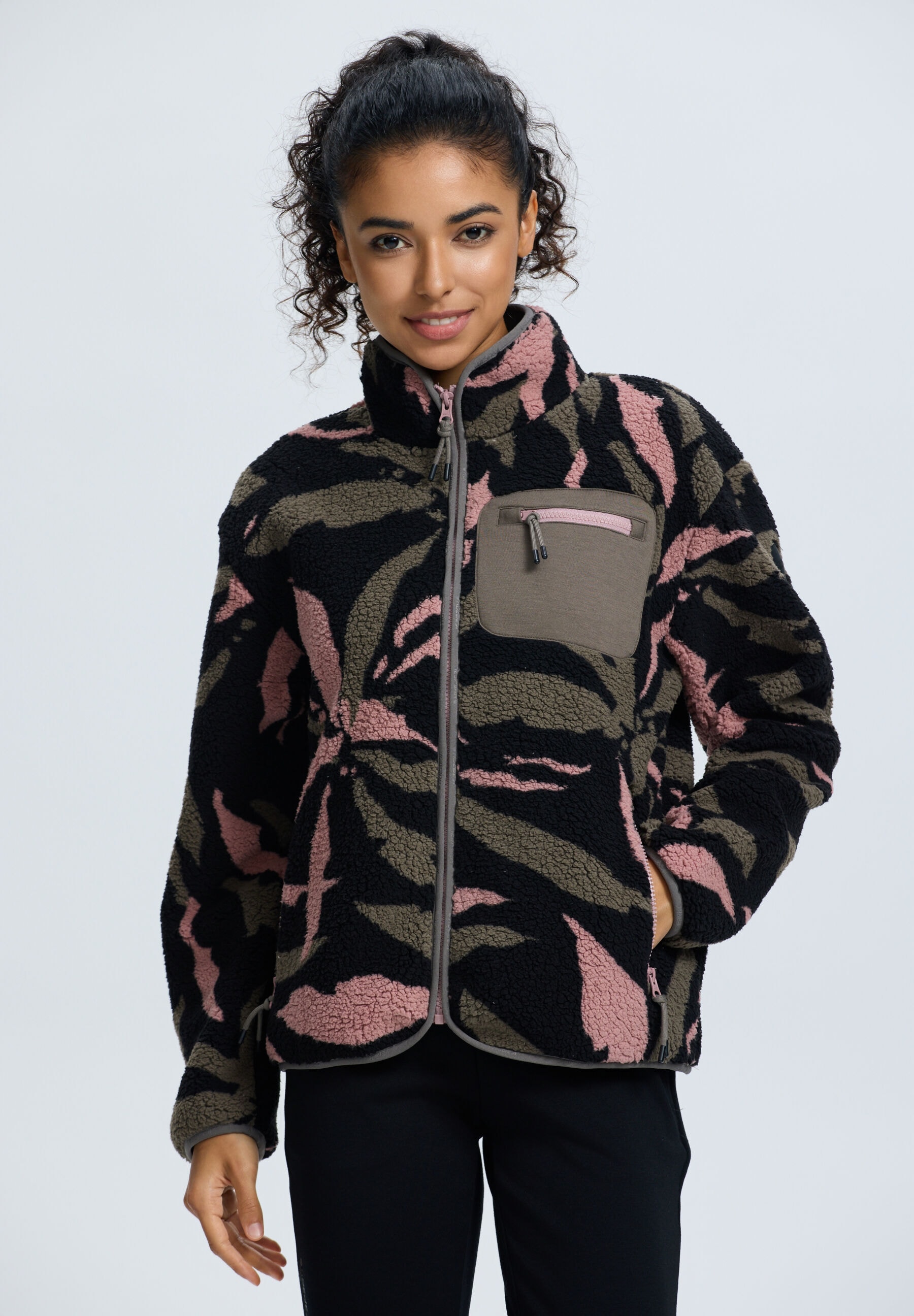 Icepeak Fleecejacke »Icepeak Fleece Veblen«