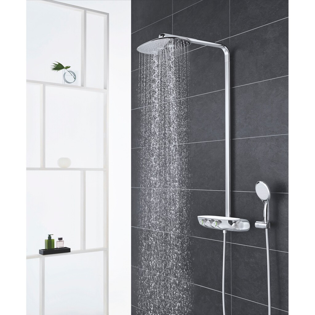 Grohe Duschsystem »Rainshower System SmartControl«, (Packung)