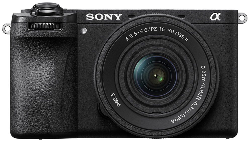 Sony Systemkamera »Set: SEL70350G Objektiv + ILCE6700B« SEL-70350G , 26 , Bluetooth , inkl. Spiegellose APS-C-Kamera, KI-Autofokus, 5-Achsen-Bildstabilisierung