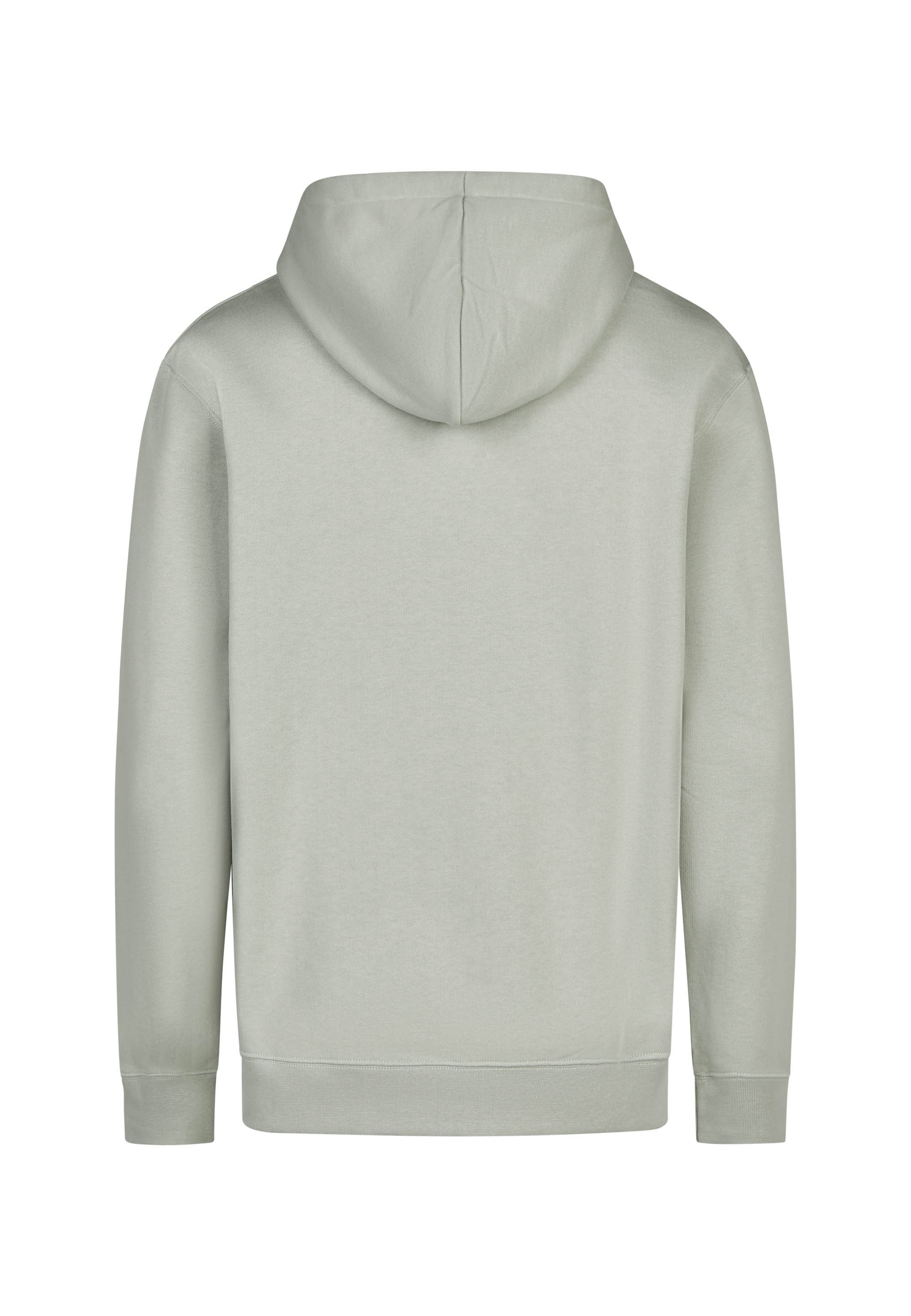Cleptomanicx Kapuzensweatshirt »Möwe Plate«, mit lässigem Frontprint
