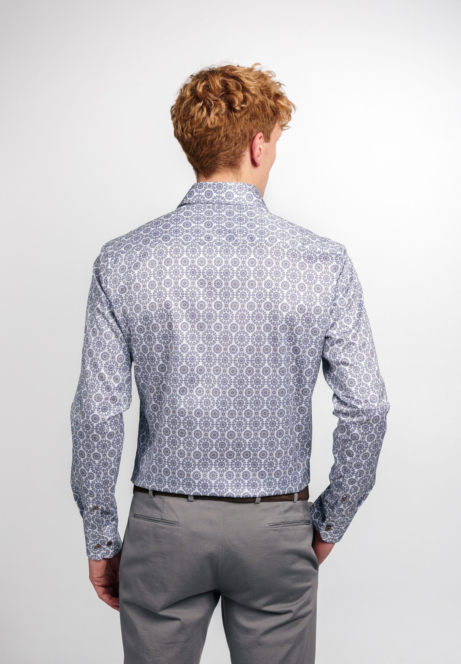 Eterna Langarmhemd "SLIM FIT", NON IRON (bügelfrei) günstig online kaufen