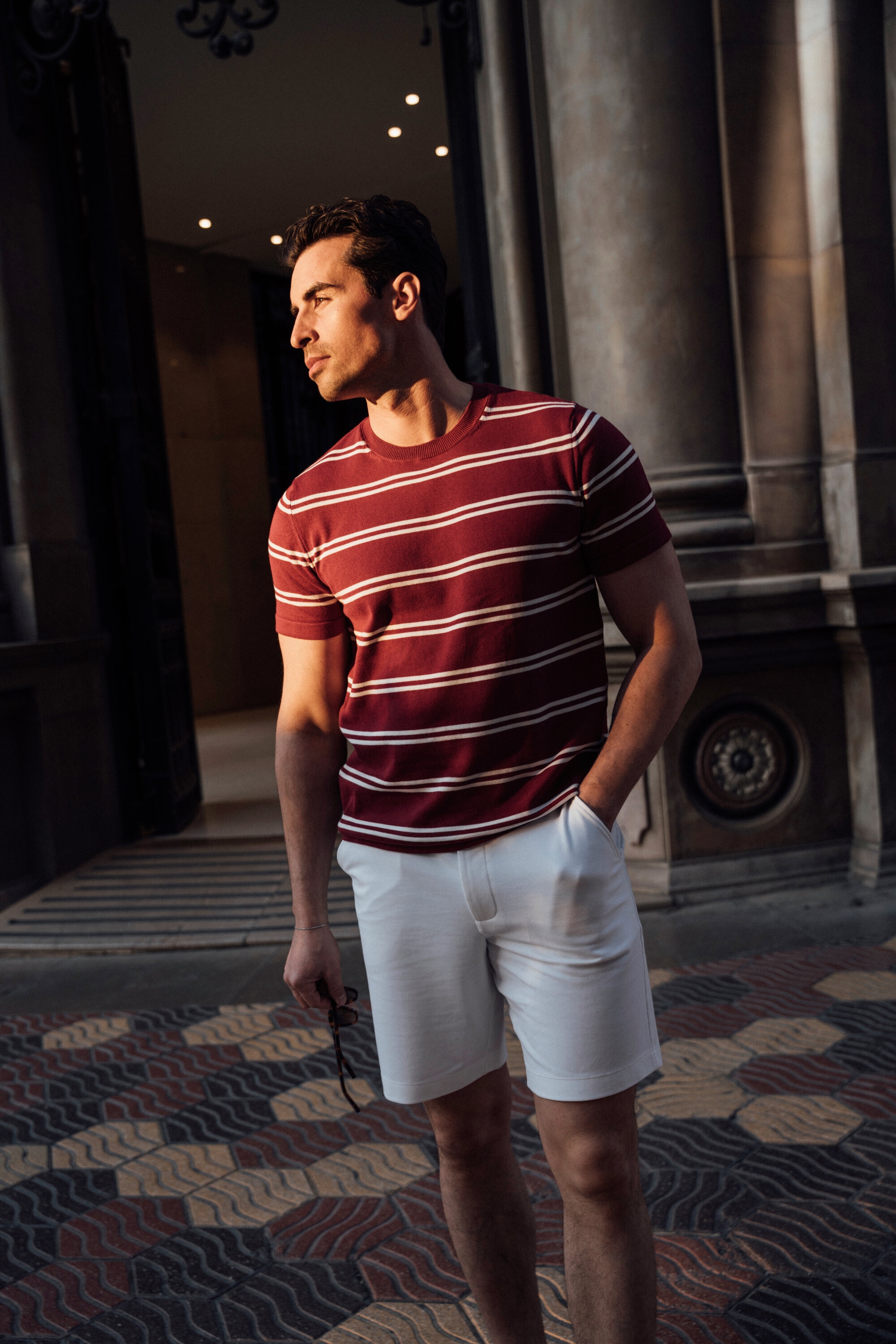 FALKE Shorts »Casual Pique«