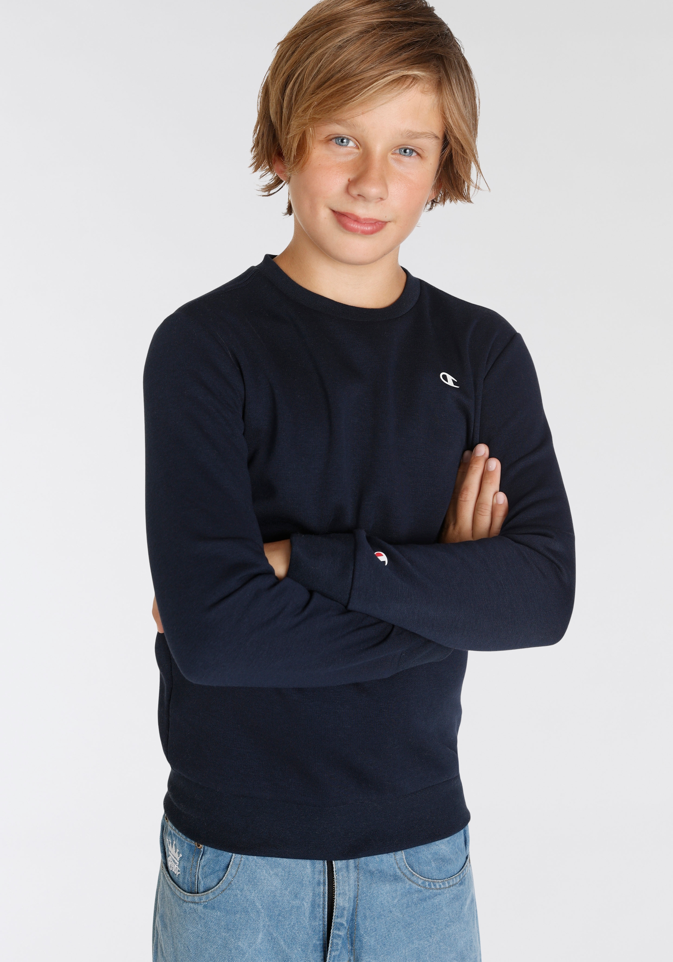 Champion Sweatshirt »Basic BAUR für - für | Kinder« ▷ Crewneck Sweatshirt