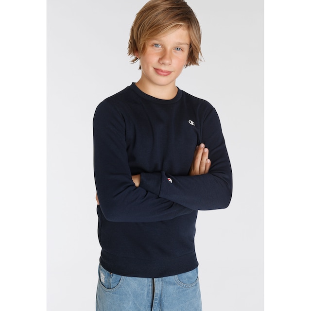 Champion Sweatshirt »Basic Crewneck Sweatshirt - für Kinder« ▷ für | BAUR