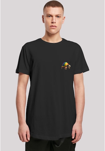 F4NT4STIC Marškinėliai »Rainbow vėžlys LONG TEE«...