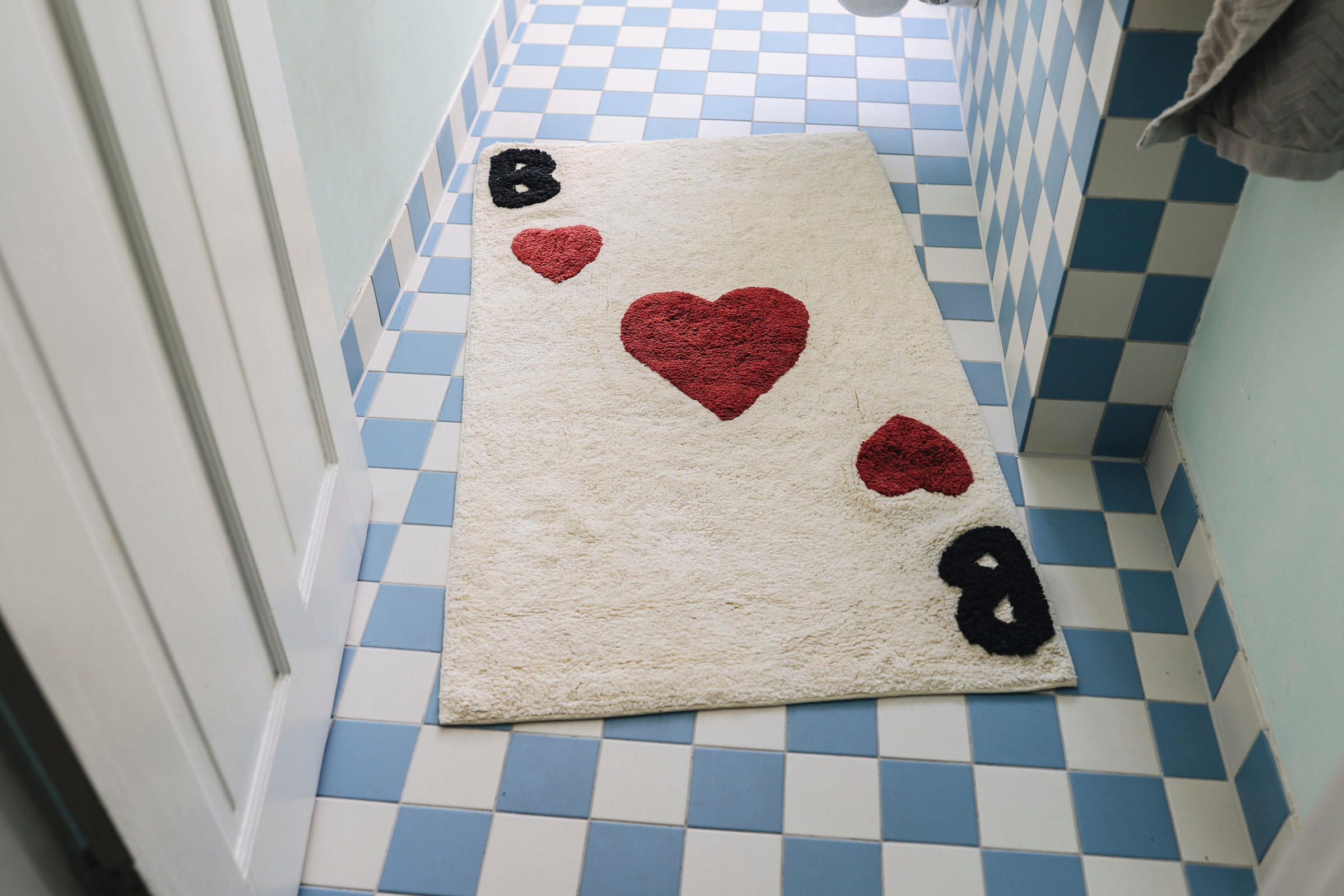 TOM TAILOR HOME Badematte "Bings Heart of Bings" Höhe 10 mm fußbodenheizung günstig online kaufen