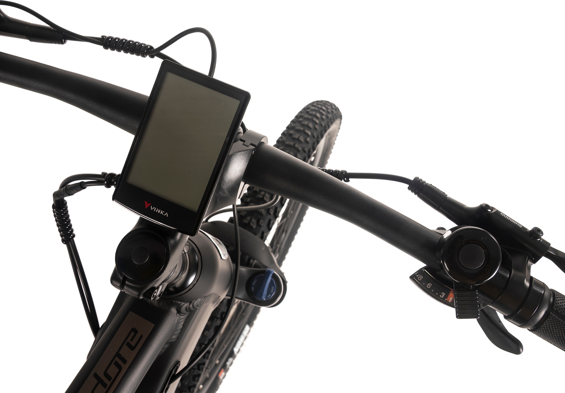 Adore E-Bike »Hardtail 29" GX-950 Mittelmotor 75NM / 15Ah schwarz matt«, 8 Gang, Shimano, Altus, Mittelmotor 250 W