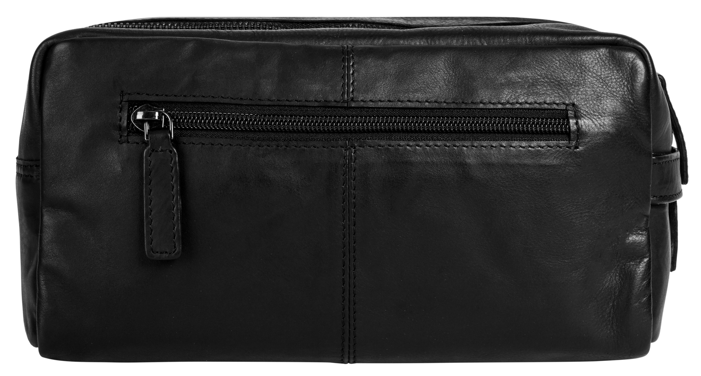 Thumbnail - bugatti Kulturbeutel "JOEL" echt Leder