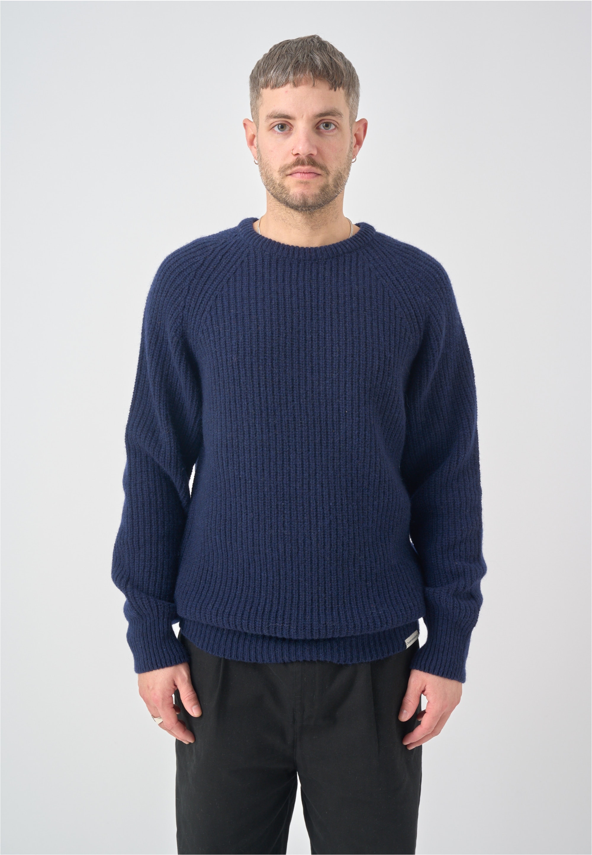 Strickpullover »Crewneck Ribber«, mit bequemem Tragekomfort