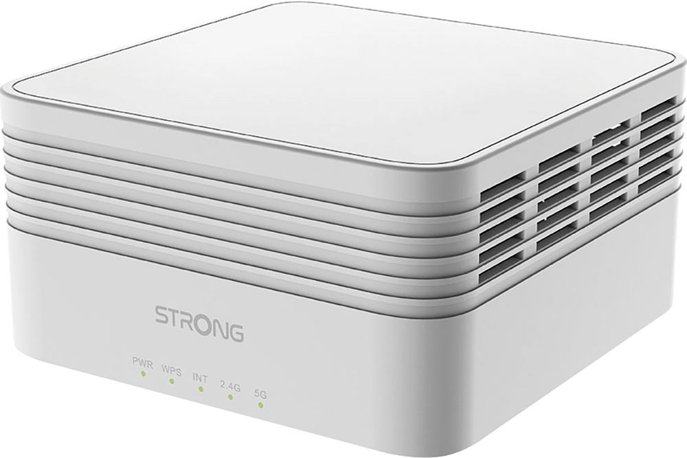 Strong WLAN-Repeater »ATRIA WiFi Mesh Kit 3000 Mbit/s (3 Einheiten)«, (Packung)