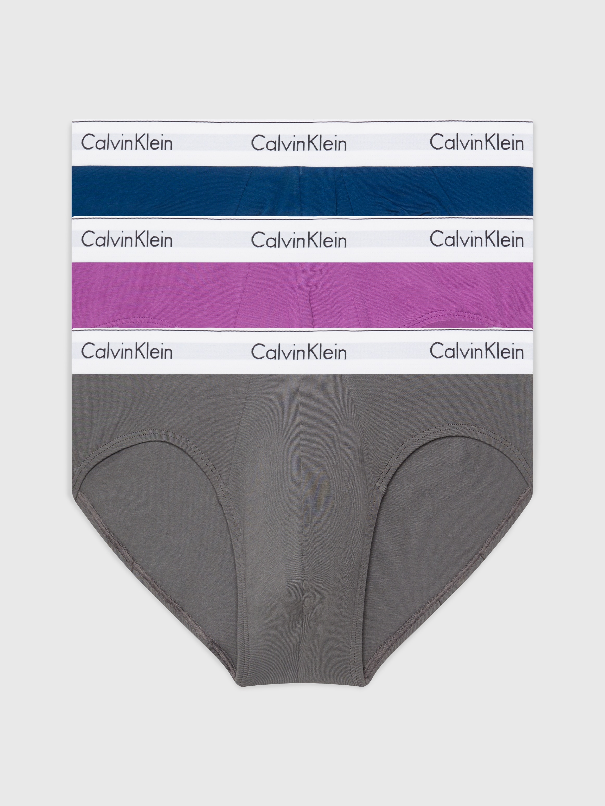 Calvin Klein Underwear Hipster Packung, 3 Stk. mit Logoschriftzug am Wäsche günstig online kaufen