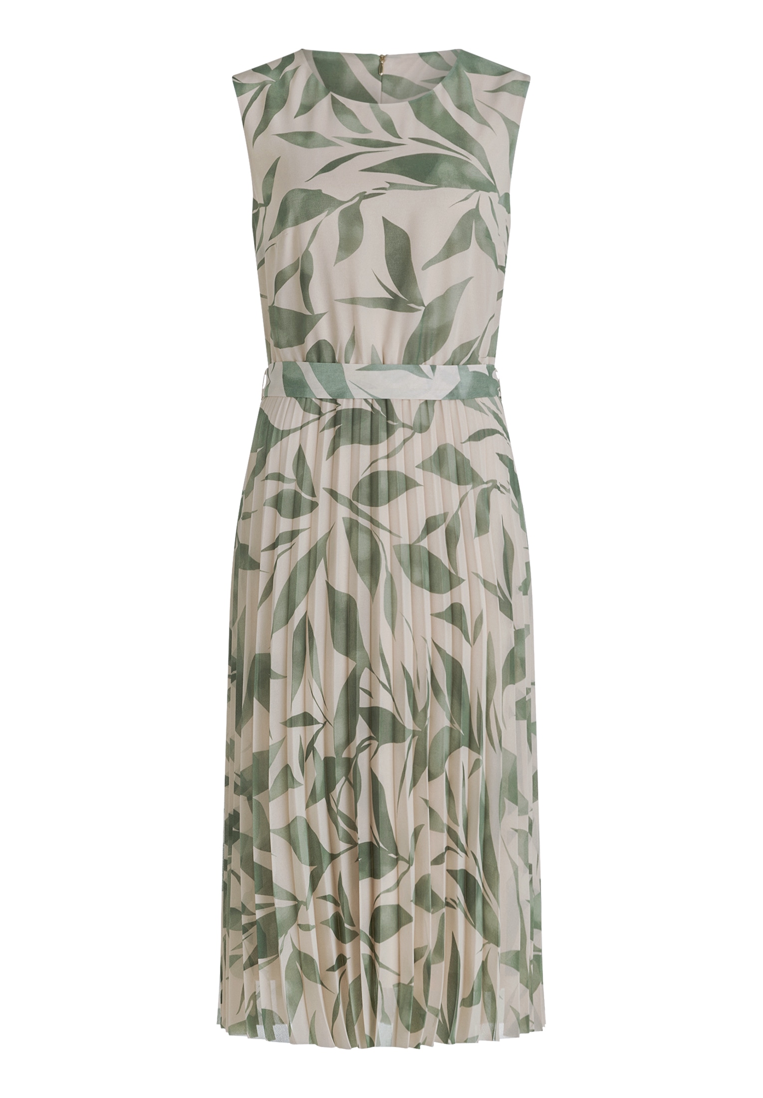 Betty&Co Chiffonkleid »Damen mit Plissee« Ohne Tasche