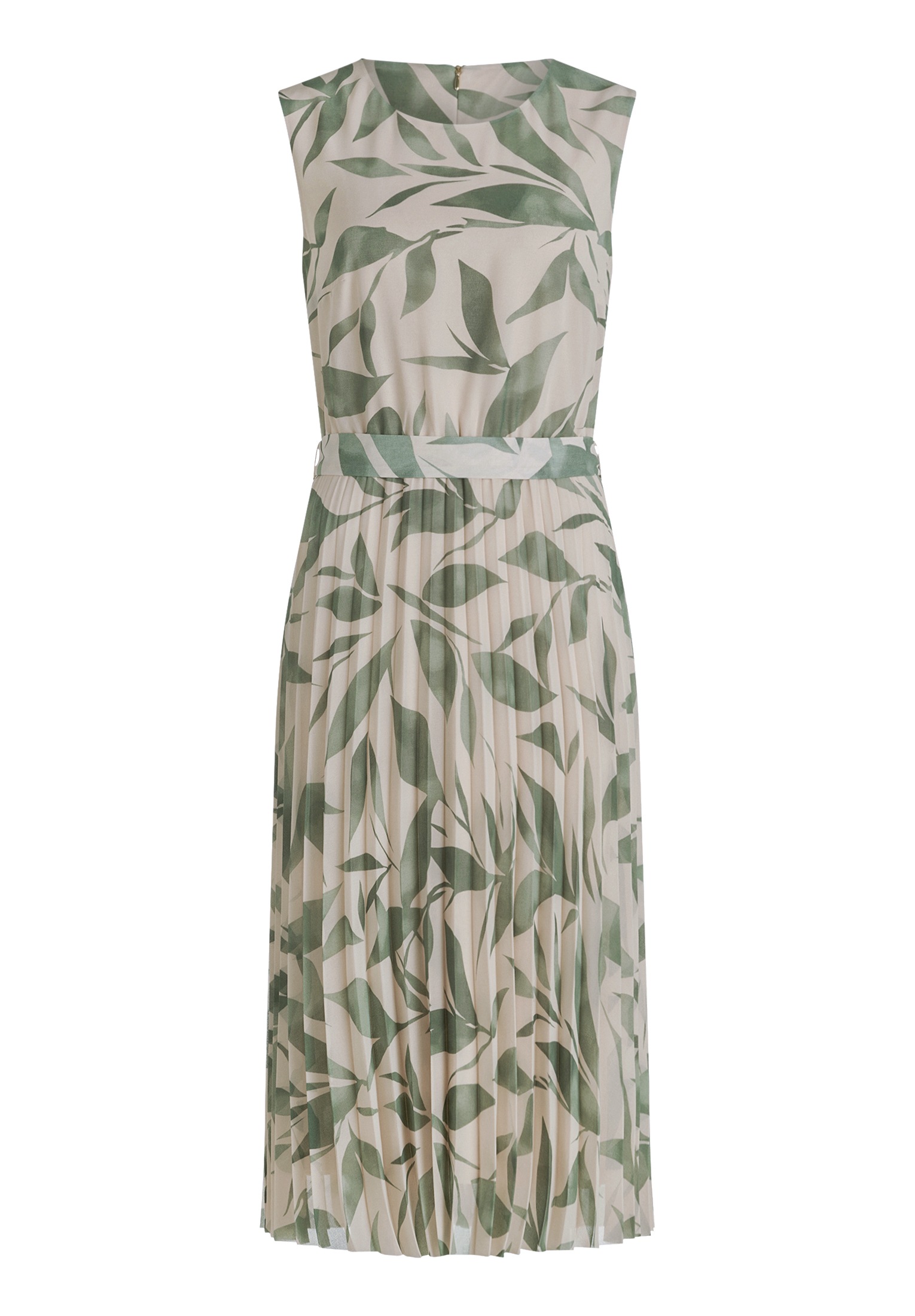 Betty&Co Chiffonkleid "Damen mit Plissee" Ohne Tasche günstig online kaufen