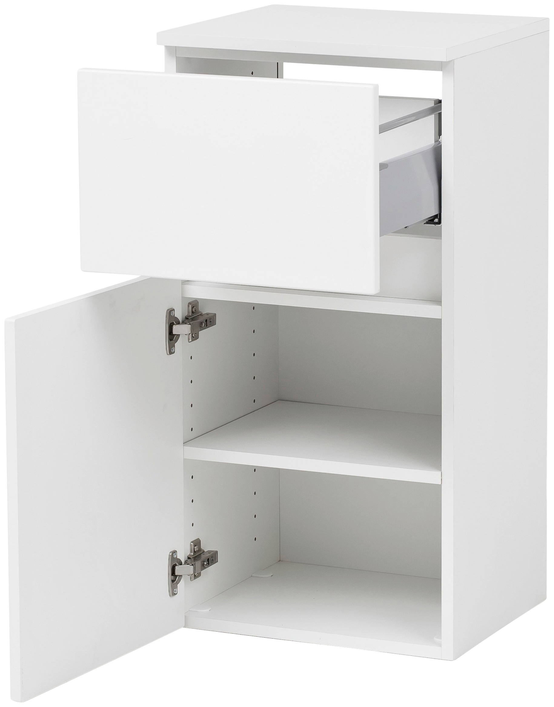 welltime Unterschrank »Kaunas«, 40 cm breit, mit Schubkasten, Soft-Close-Funktion