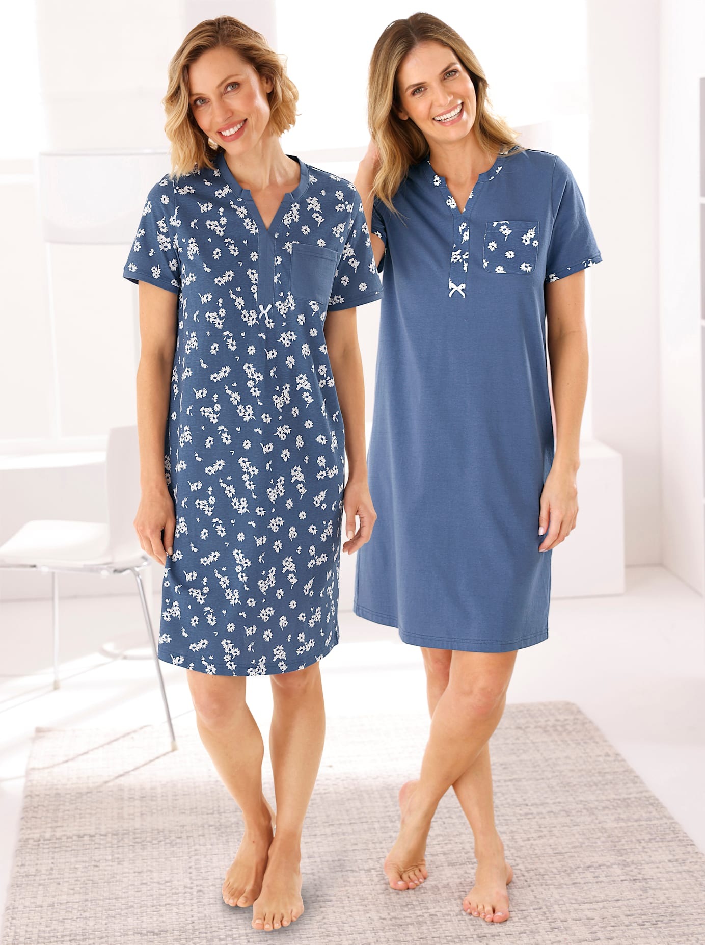 wäschepur Sleepshirt "Sleepshirts" günstig online kaufen