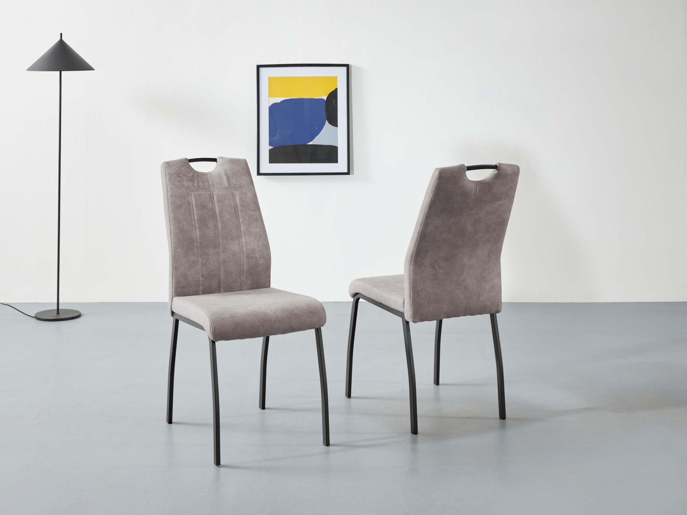 HELA Esszimmerstuhl "ELIF" (Set) 2 Stk.140 Kg Belastbar, Küchenstuhl günstig online kaufen