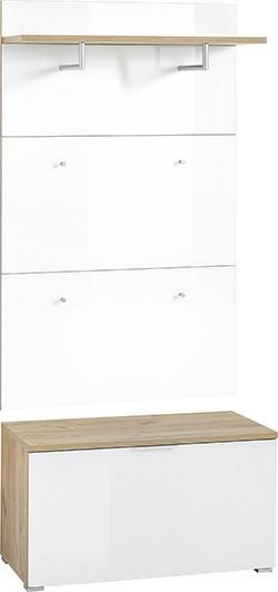 GERMANIA Garderoben-Set "GW-Telde" Set, 2 Stk. tlg. günstig online kaufen