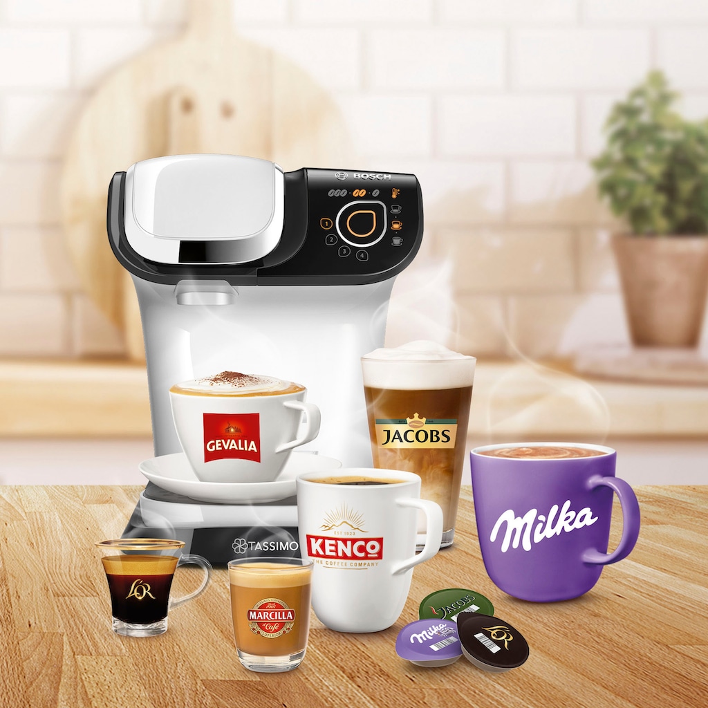 TASSIMO Kapselmaschine »MY WAY 2 TAS6504«