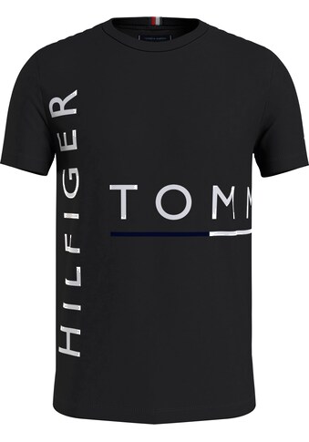 Tommy Hilfiger T-Shirt »GRAPHIC OFF PLACEMENT« kaufen