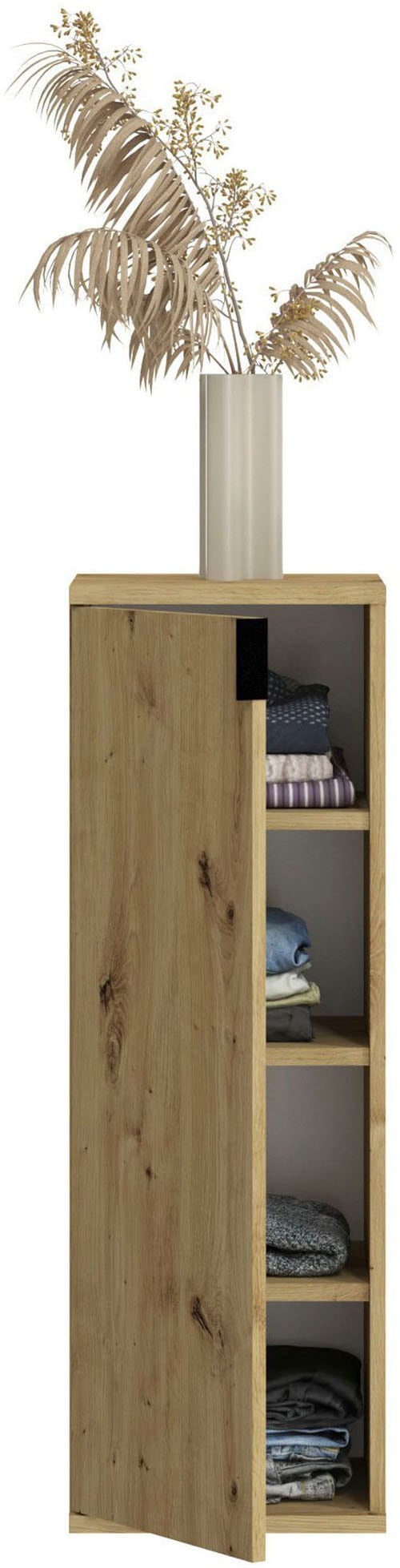 INOSIGN Garderoben-Set »Trondheim, Breite 91 cm, best. aus 2 Kommoden, 3 Türen, 10 Fächer«, (Set, 2 St.), Kommode, Sideboard, Kommodenkombination, Kommoden Set