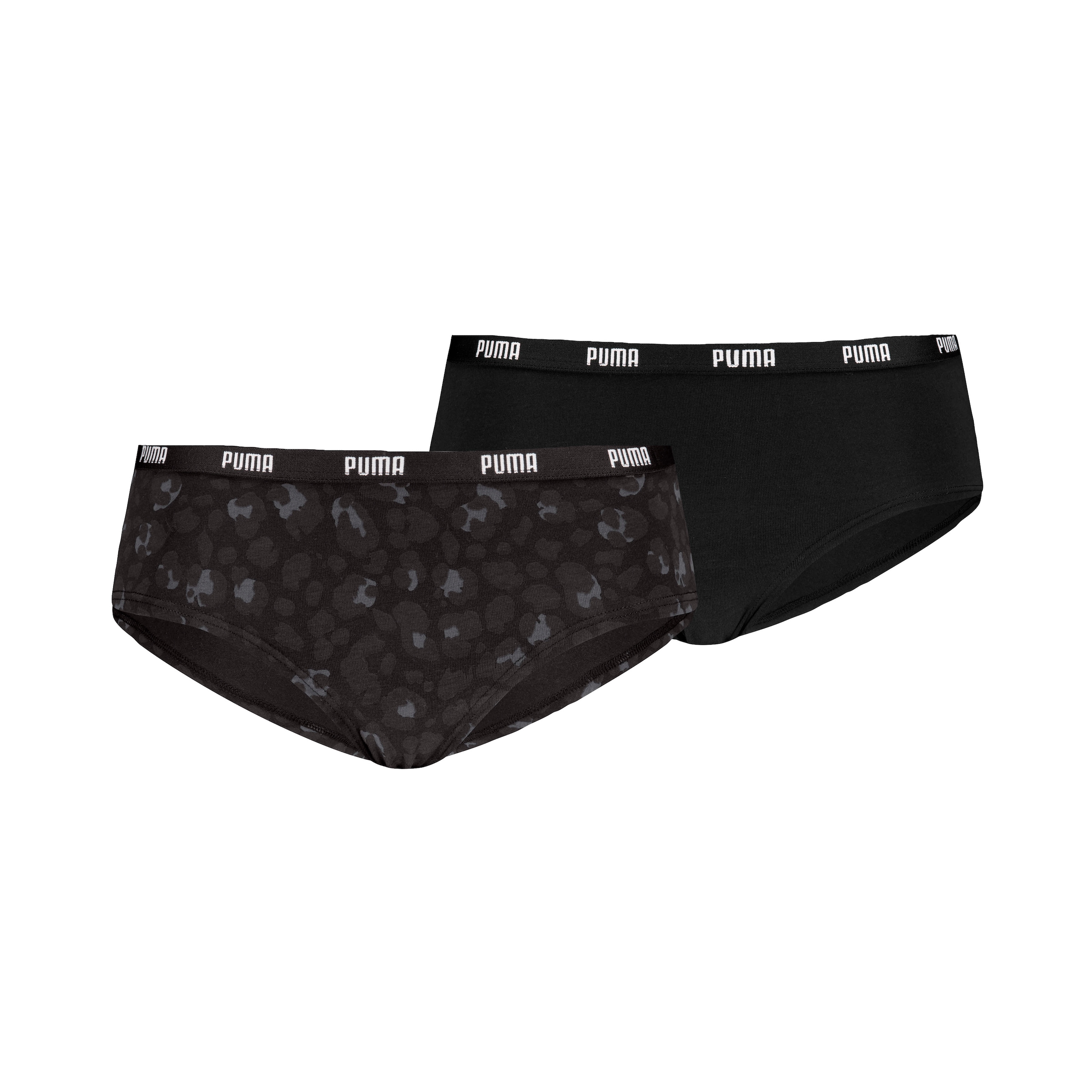 PUMA Hipster »PUMA WOMEN PRINTED HIPSTER 2P HANG«, (2er Pack)