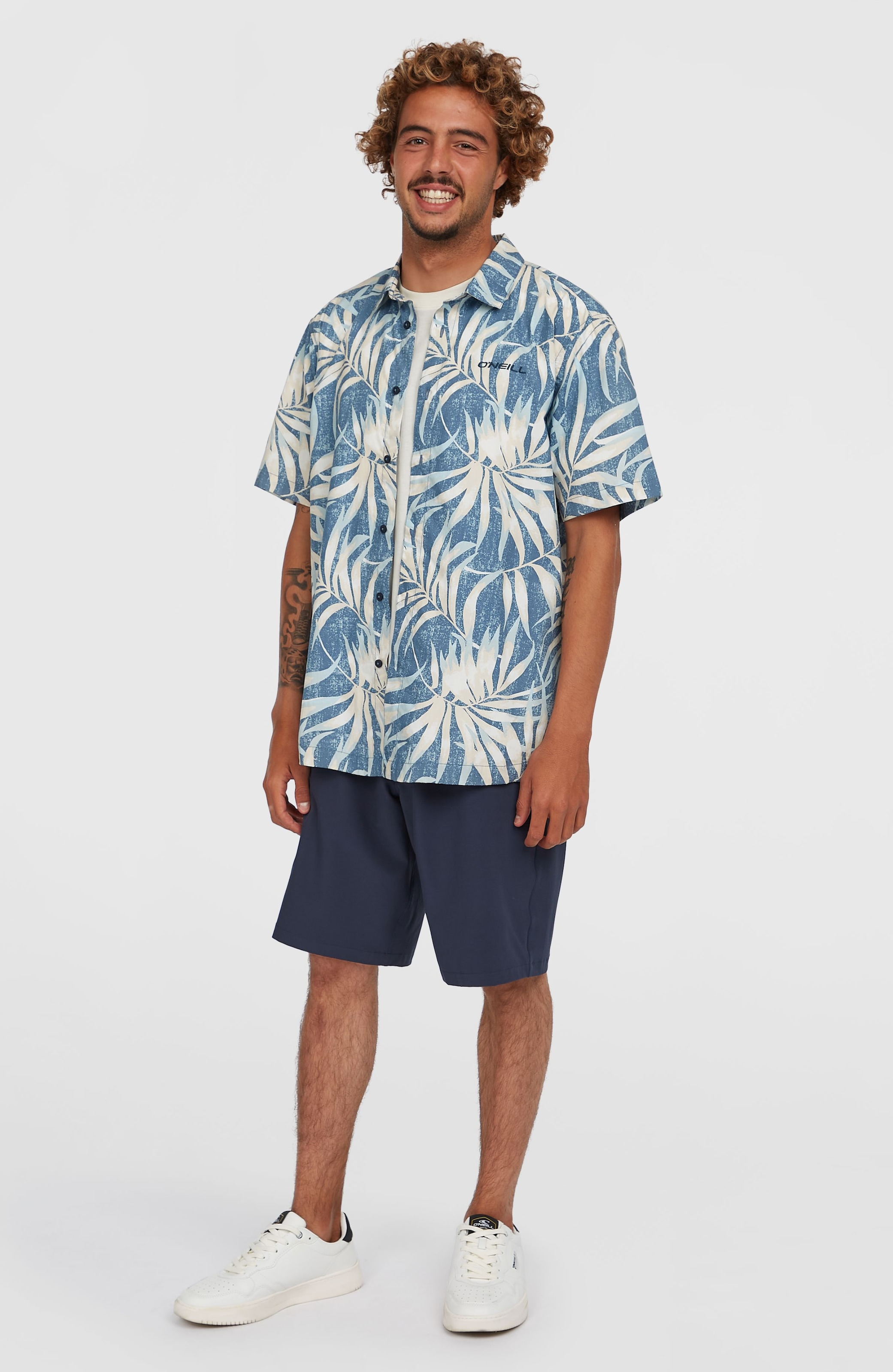 O'Neill Kurzarmhemd »O'NEILL PRINT SHIRT«