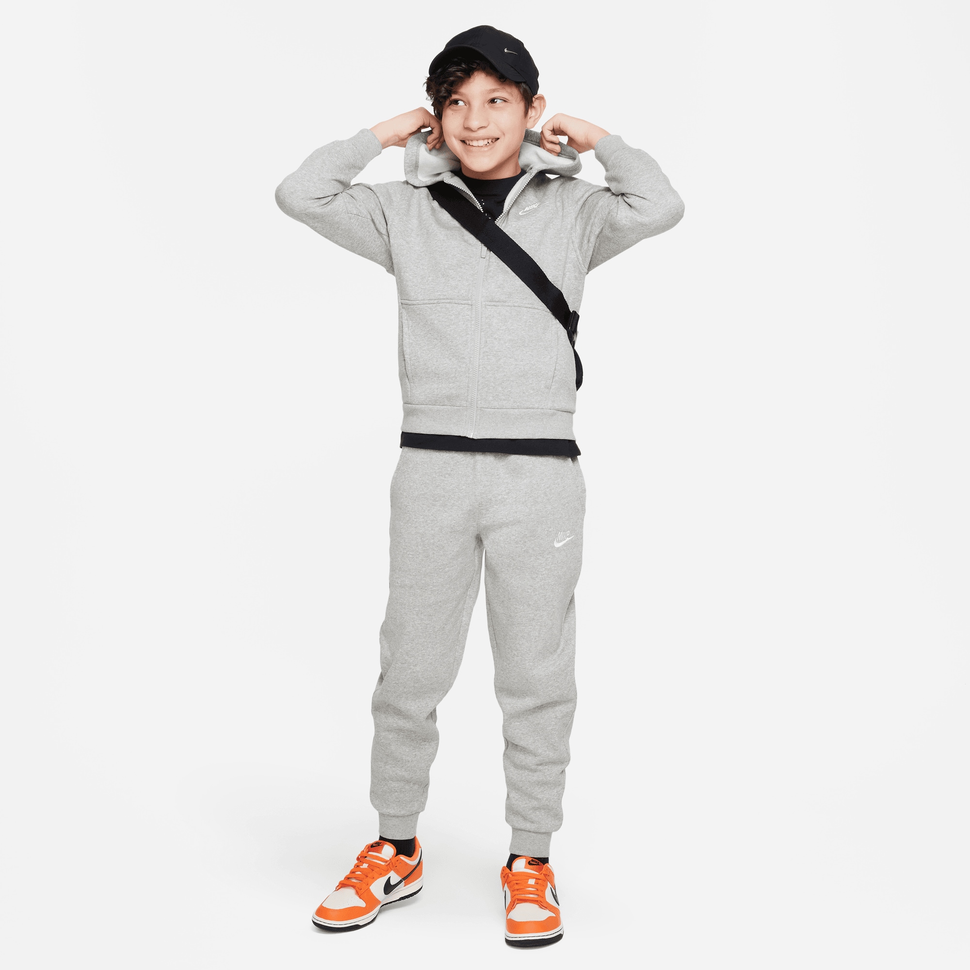 Nike Sportswear Jogginghose »CLUB FLEECE BIG KIDS' JOGGER PANTS«