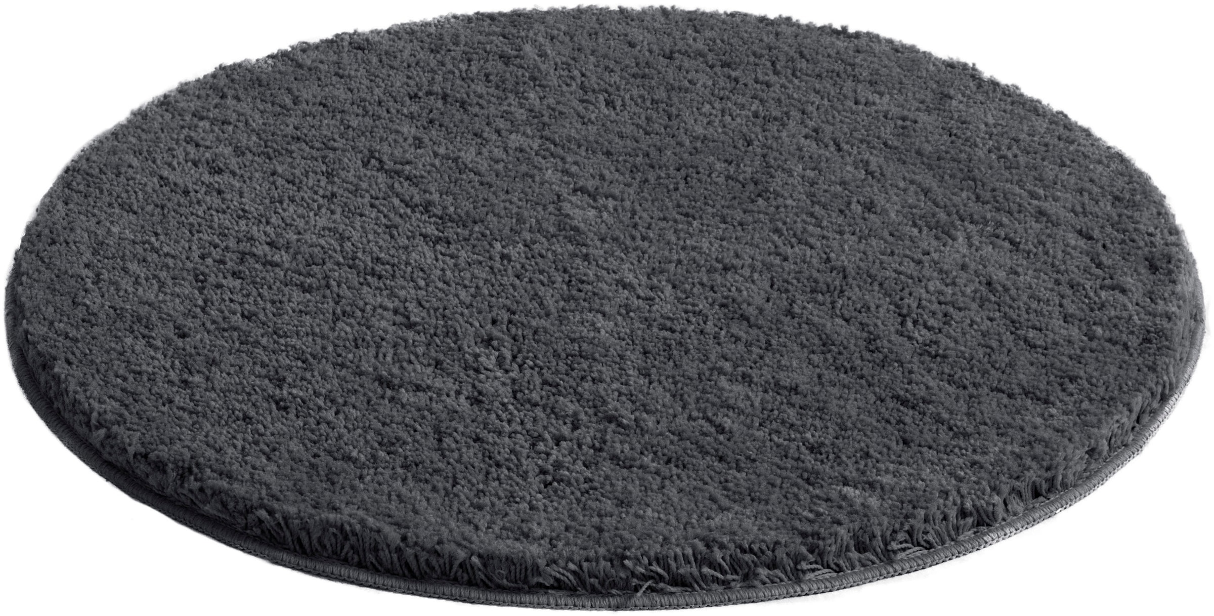 my home Badematte "Inga, Badezimmer Teppich, Badvorleger" Höhe 20 mm rutsch günstig online kaufen