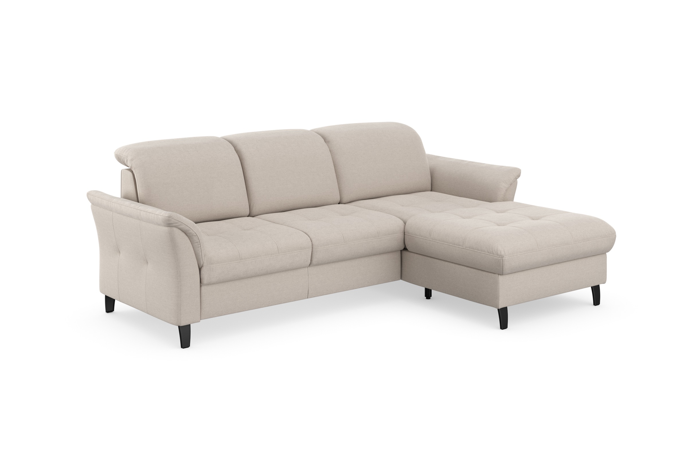 Thumbnail - sit&more Ecksofa "Maggiore L-Form", wahlweise mit Kopfteilverstellung, Bettfunktion und Bettkasten