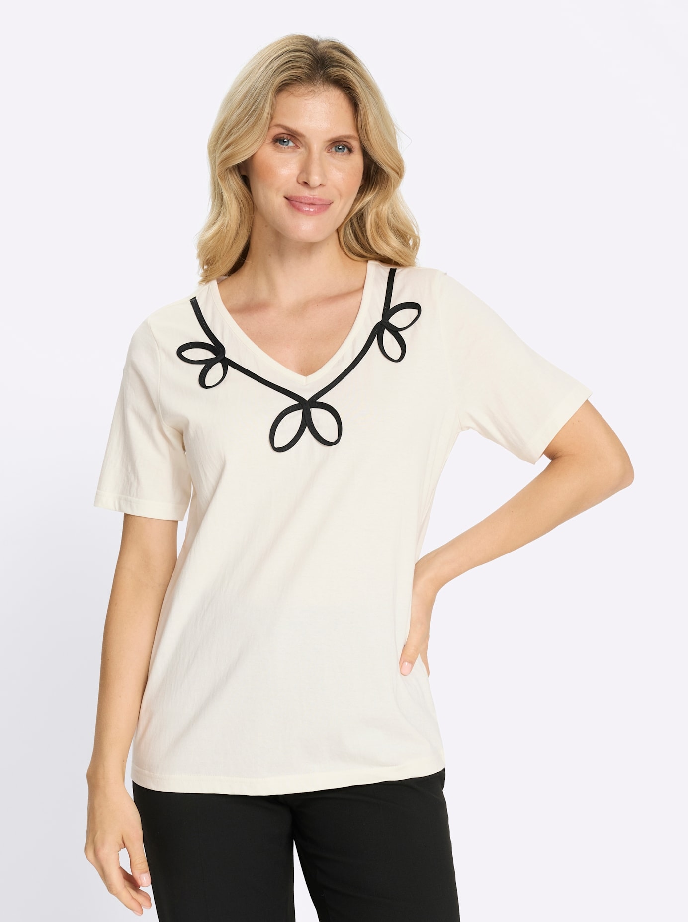 Classic Basics "Kurzarm-Shirt" 1